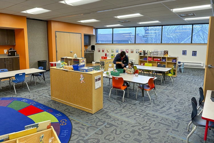 Salvation Army Day Care Center in West Park