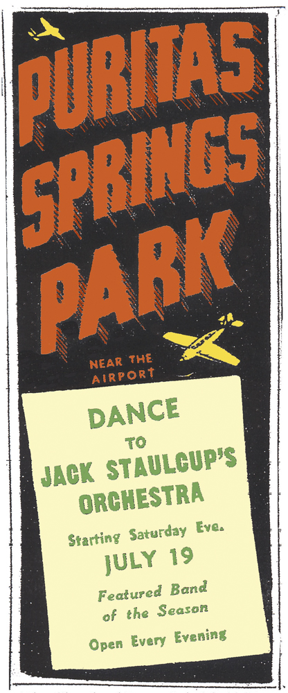 Cleveland Press ad from July 1947