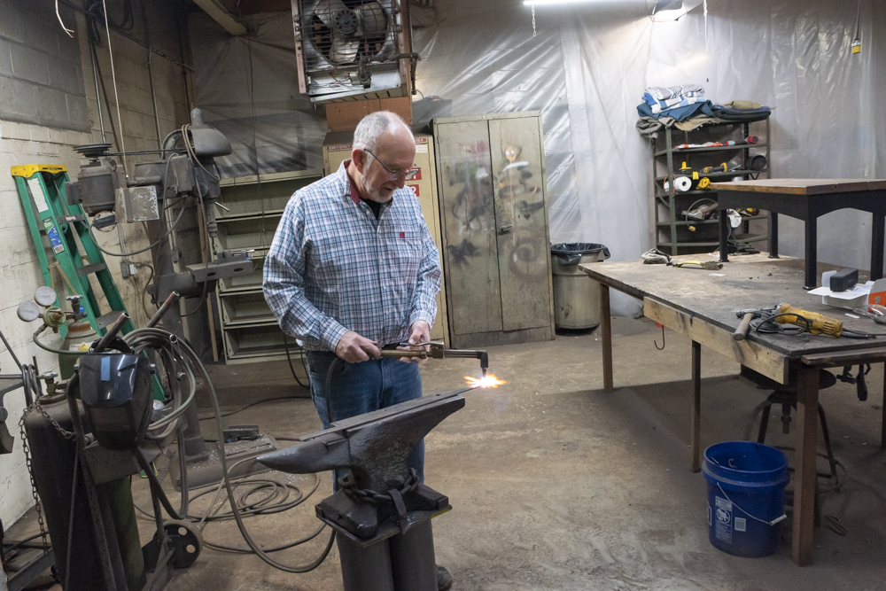 Paul Hadley still works from a 1,000-square-foot space in Bedford Heights, his last employee left two years ago