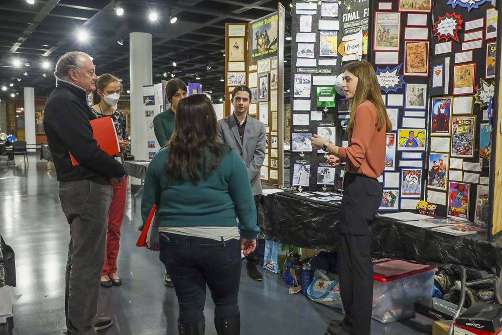 Region 3 Ohio History Day is a meaningful way for students to study historical issues, ideas, people and events by engaging in historical research.