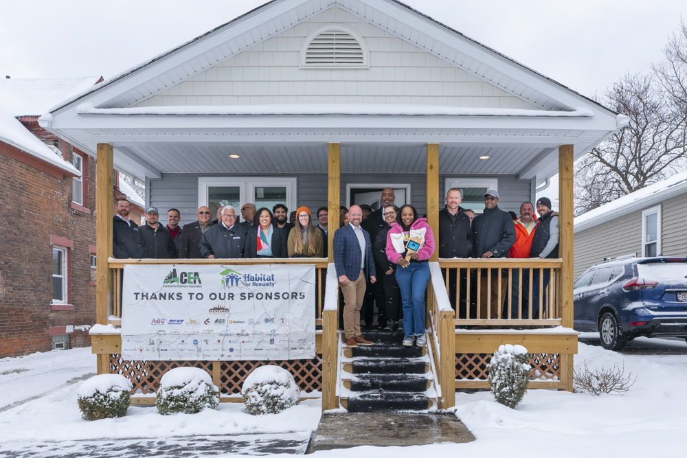 Habitat for Humanity Home Dedication Ceremony on Grandview Ave on March 14th, 2023