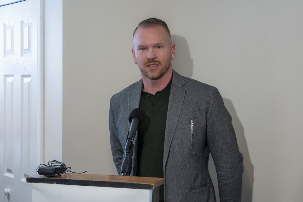 Tim Linville – CEA, CEO - Habitat for Humanity, Home Dedication Ceremony on Grandview Ave