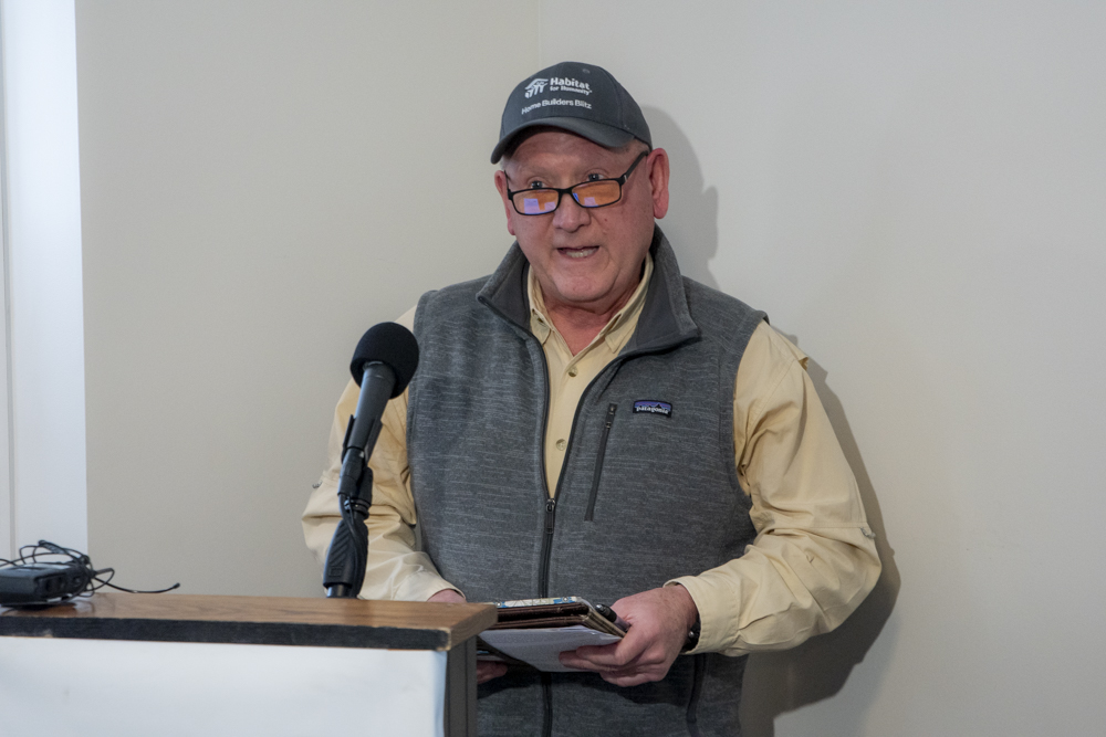 Jerry Smith – Greater Cleveland Habitat for Humanity, former Construction Director - Habitat for Humanity Home Dedication Ceremony on Grandview Ave