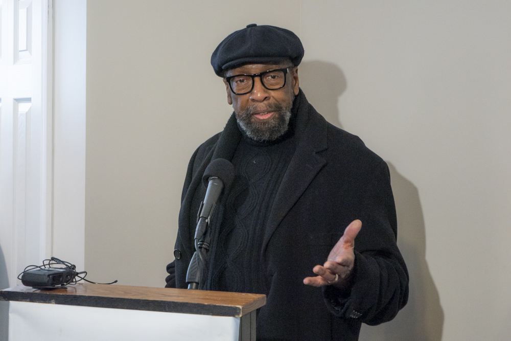Pastor Ernest Fields, Calvary Hill Church of God in Christ - Habitat for Humanity Home Dedication Ceremony on Grandview Ave
