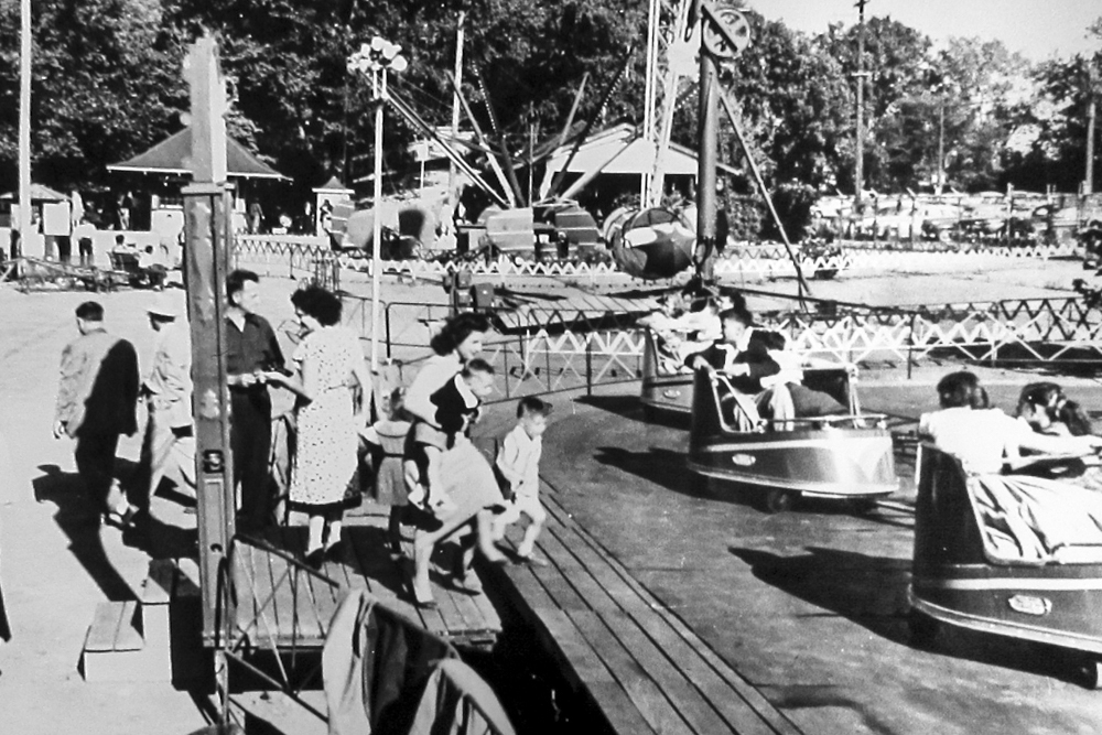 Puritas Springs Park in its heyday