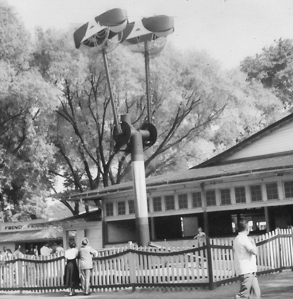 Puritas Springs Park in its heyday