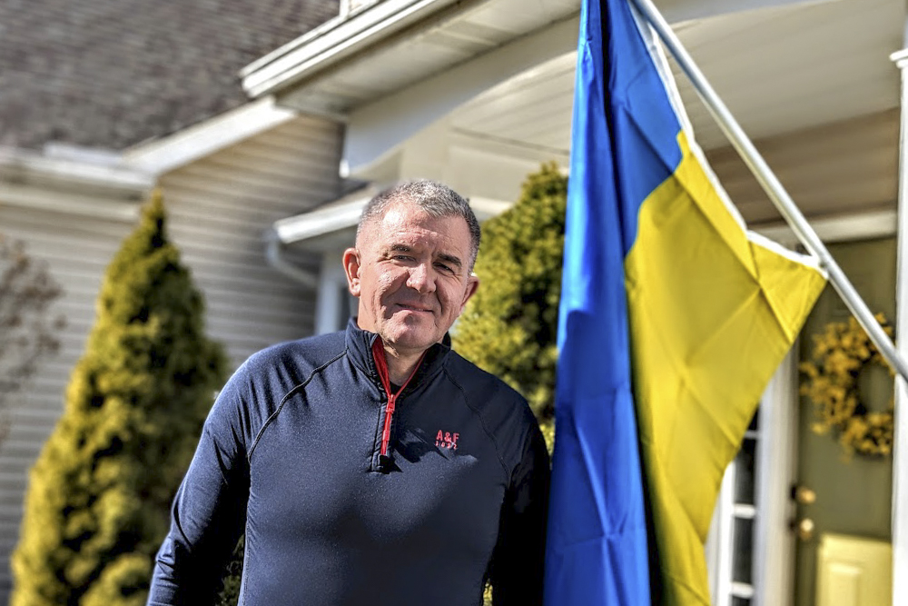 Roman Skalsky, assistant pastor of Slavic Full Gospel Church in Broadview Heights, has teamed with his wife, Diane, to sponsor six Ukrainian families since Russia's invasion