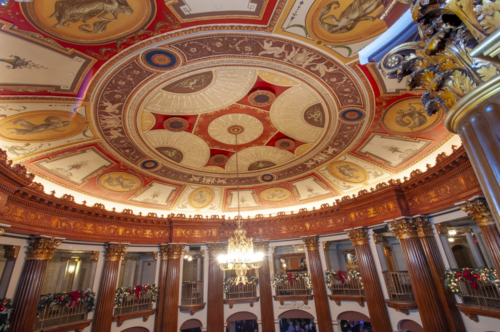 The Allen Theater Lobby