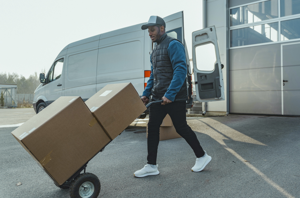 On the transportation side, AI could spit out optimal delivery routes, or exact windows for trucks to arrive or depart a transportation center