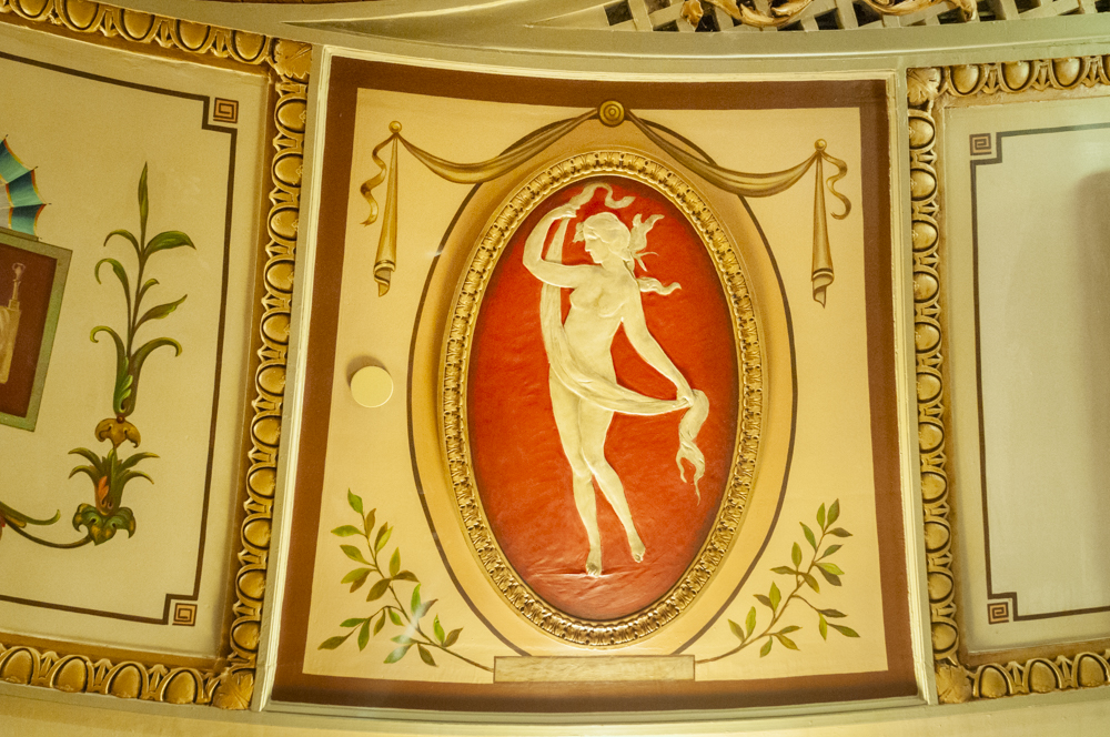 The Tomsich Lobby in the Allen Theater