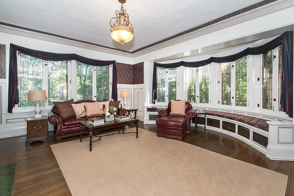 Home designed by Cleveland architect Harlen E. Shimmin on Arlington Rd. in Cleveland Heights