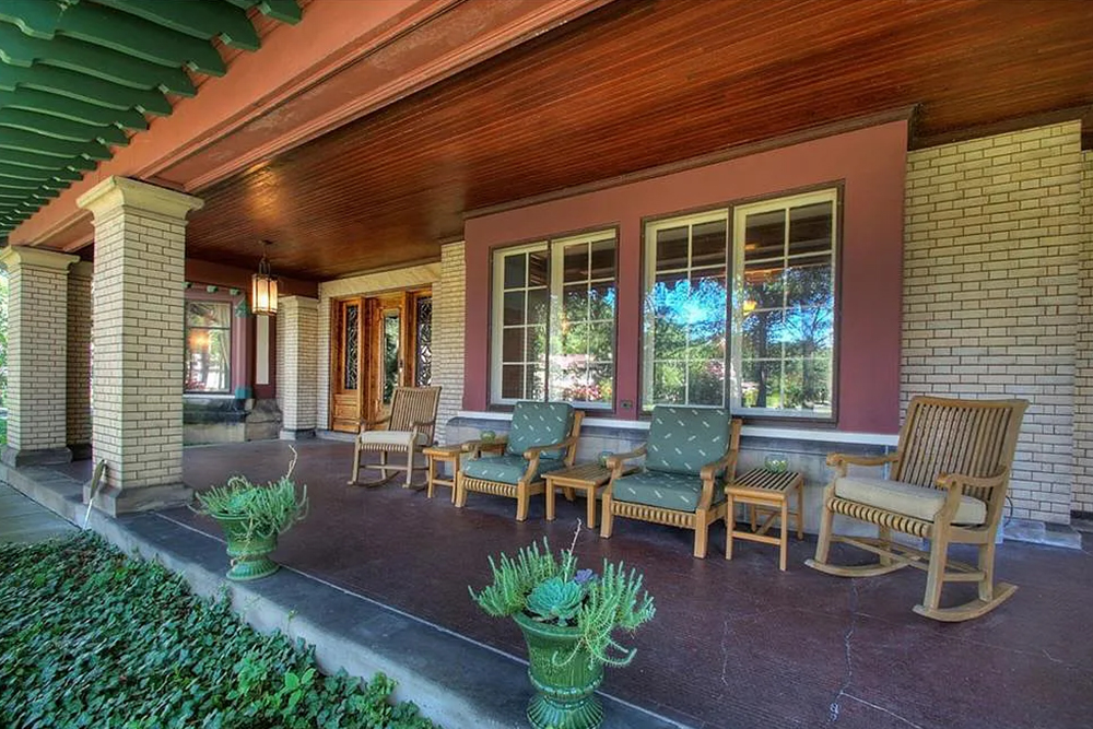 Home designed by Cleveland architect Harlen E. Shimmin on Arlington Rd. in Cleveland Heights