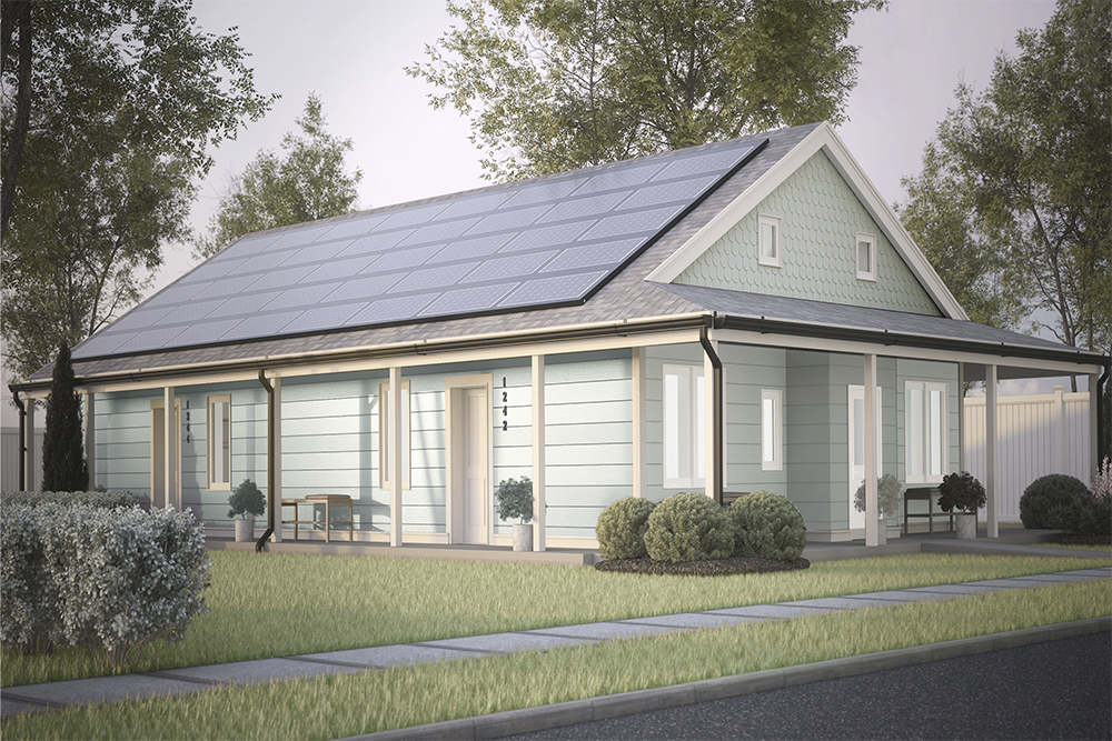 Solar-Powered Housing Offers Pilot Solution to Homelessness