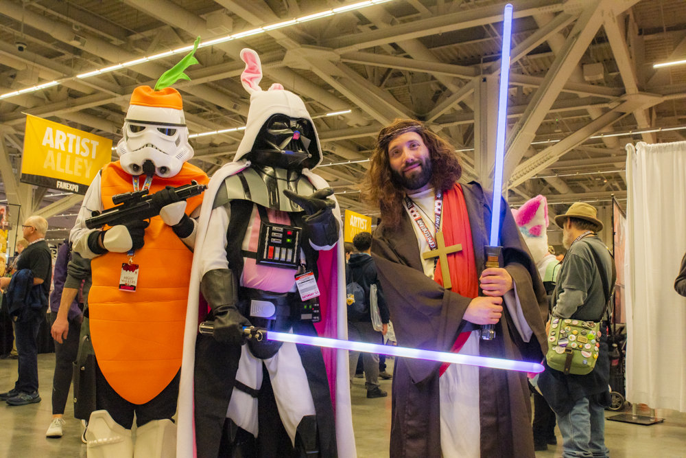 Fan Expo 2023 at the Cleveland Convention Center