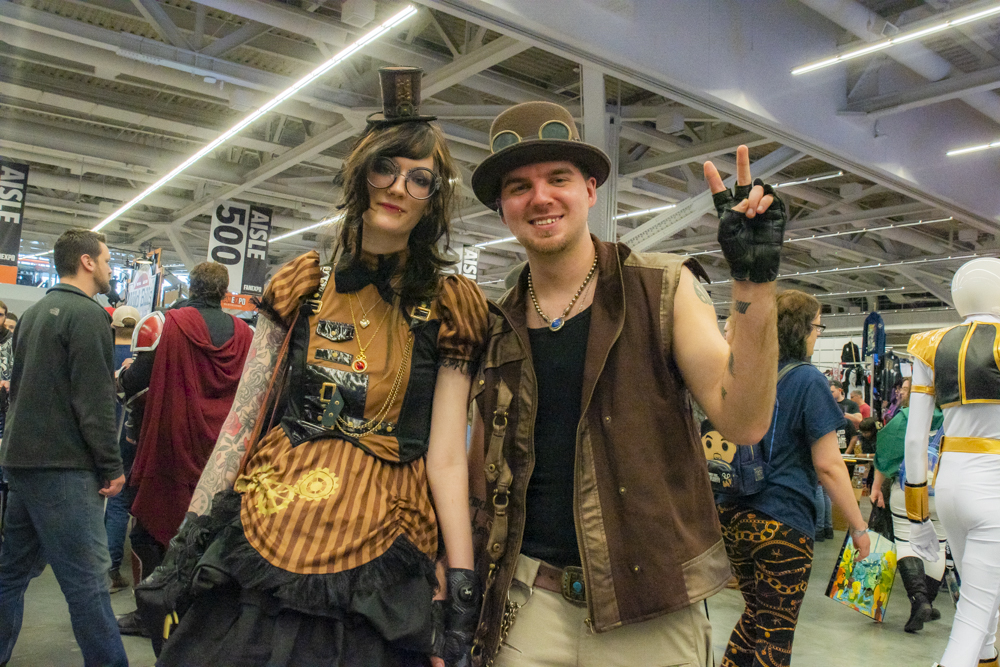 Fan Expo 2023 at the Cleveland Convention Center