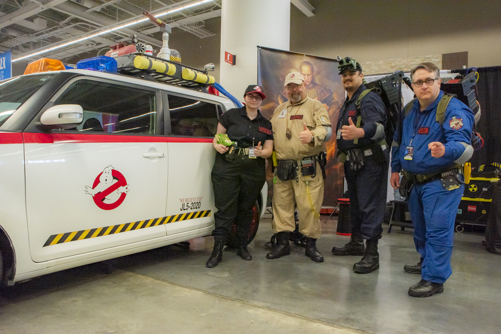 Fan Expo 2023 at the Cleveland Convention Center