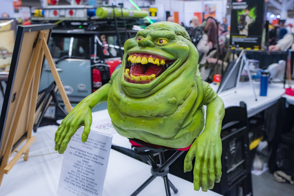 Fan Expo 2023 at the Cleveland Convention Center