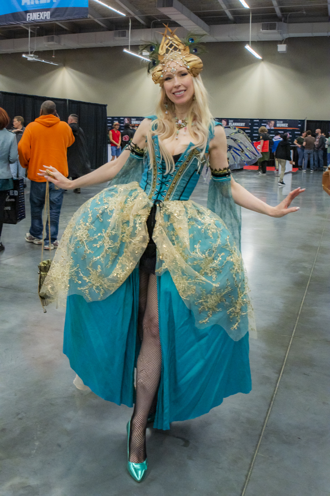 Fan Expo 2023 at the Cleveland Convention Center