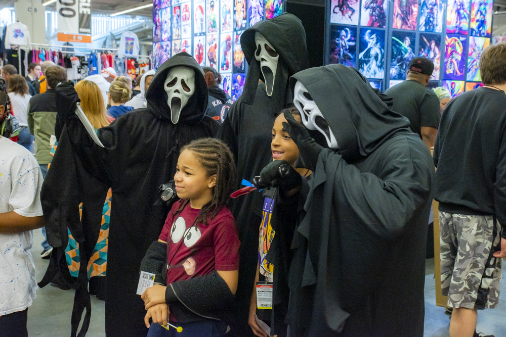 Fan Expo 2023 at the Cleveland Convention Center