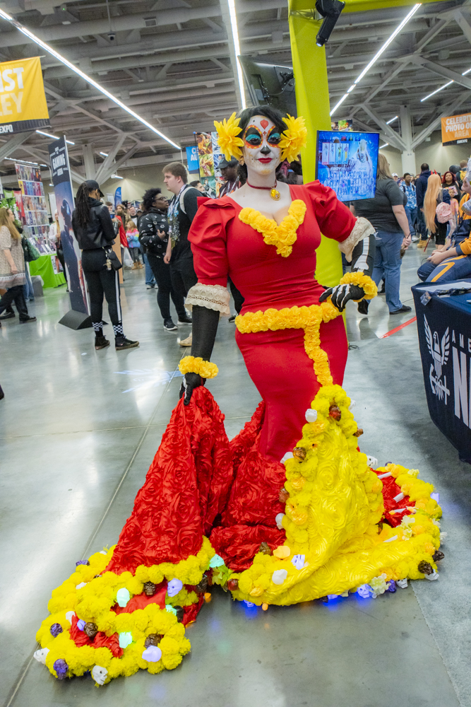 Fan Expo 2023 at the Cleveland Convention Center