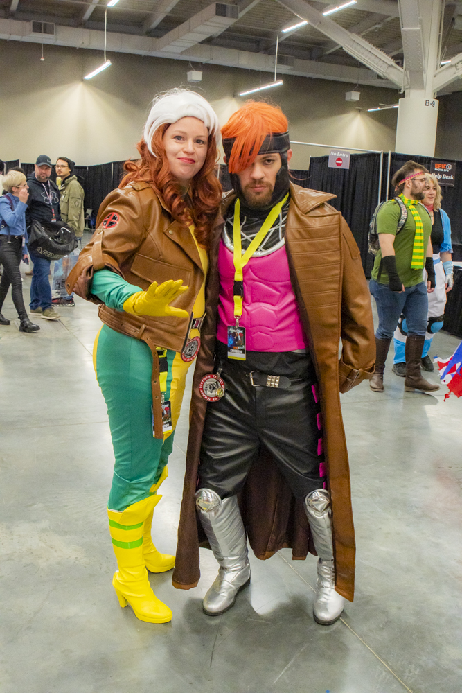 Fan Expo 2023 at the Cleveland Convention Center