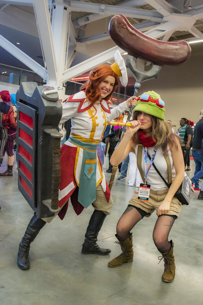 Fan Expo 2023 at the Cleveland Convention Center