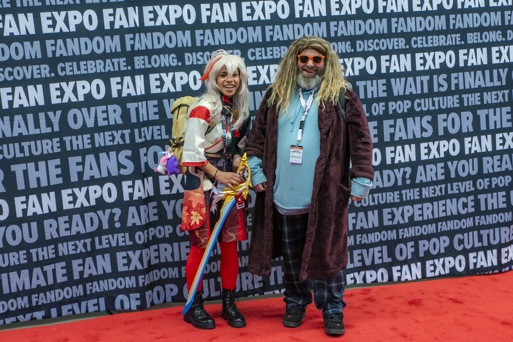 Fan Expo 2023 at the Cleveland Convention Center