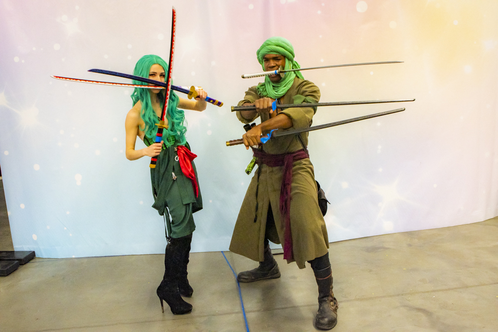 Fan Expo 2023 at the Cleveland Convention Center