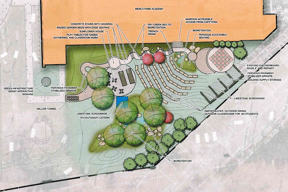 Menlo Park Academy Campus Master Plan