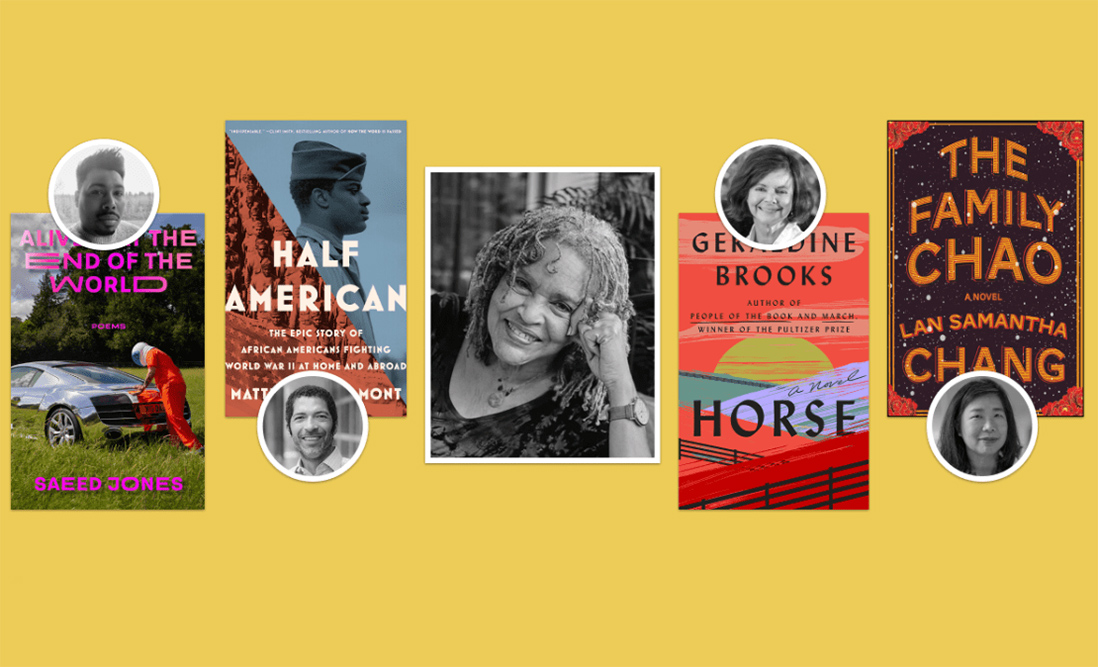 The Cleveland Foundation announced the four authors and their books to win the 88th annual Anisfield Wolf Book Awards