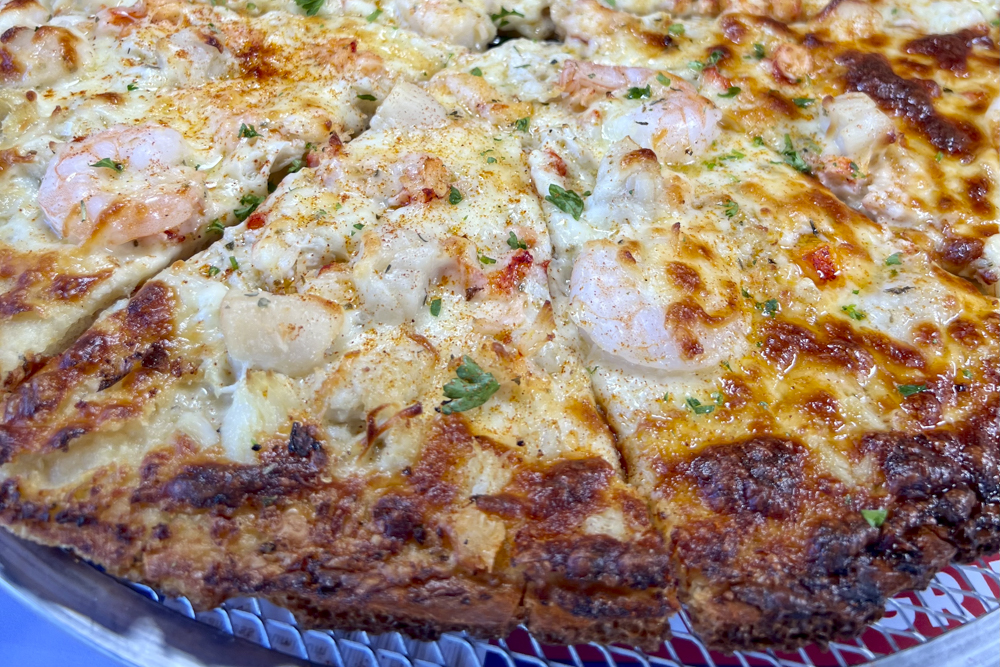 Lake Erie Monster Pizza