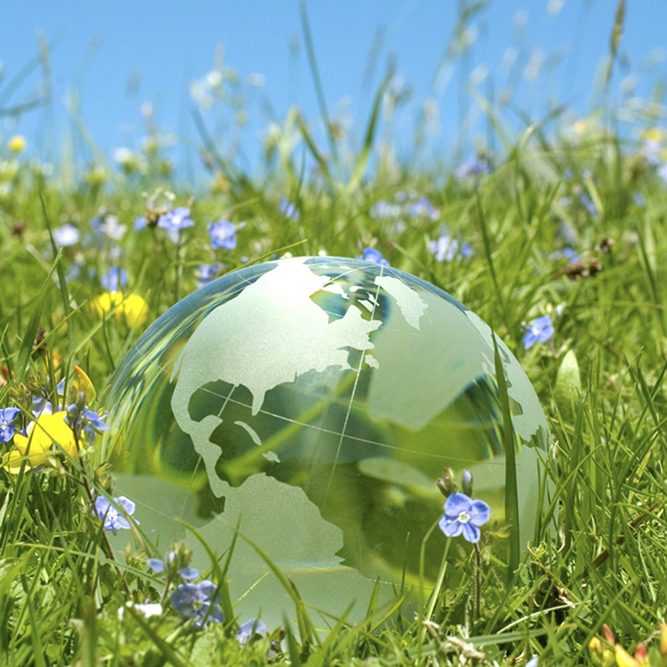 We have to get to a new way of thinking where we start to curb our over consumption