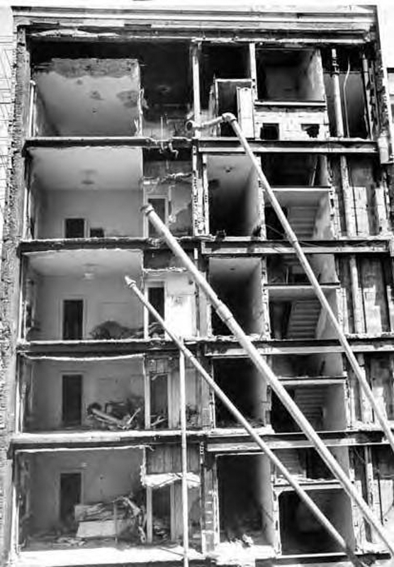 Hollenden Hotel demolition in 1963