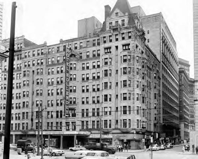 Hollenden Hotel 1960