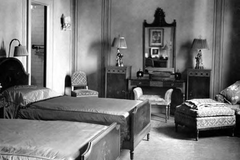 Hollenden Hotel suite 1936