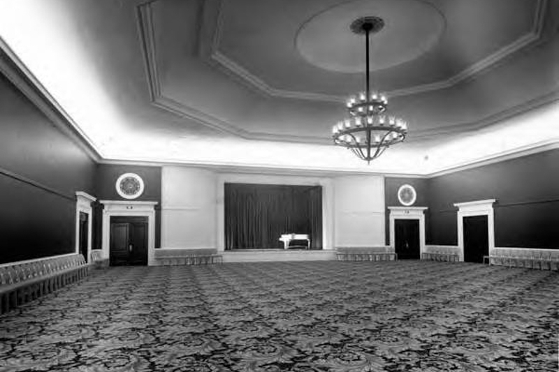 Grand Ballroom at the Hollenden Hotel 1939