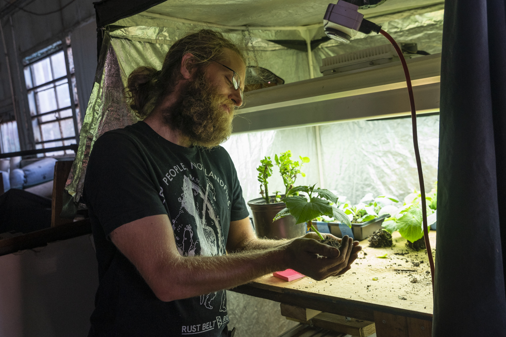 Nathan Rutz of Rust Belt Riders