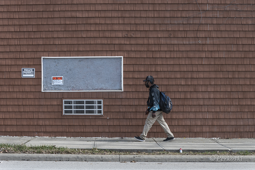 Lakeshore Blvd in North Collinwood