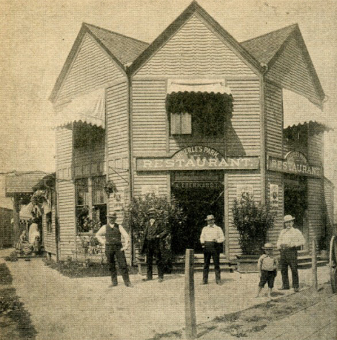 Eberhardt's Restaurant - Beyerle's Park Restaurant & Tavern at Sykorta and Beyerle Rd. was a popular spot back in the 1890's