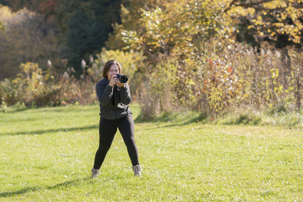 Regi Strauss has had a part-time photography business for over 15 years