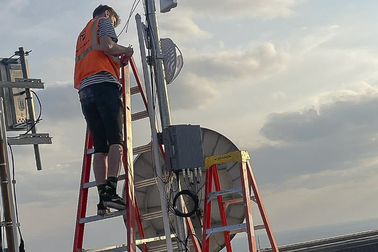 PCs for People built internet towers in Cleveland neighborhoods included in the digital inclusion initiative