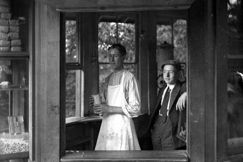 Concession Stand at Forest City Park