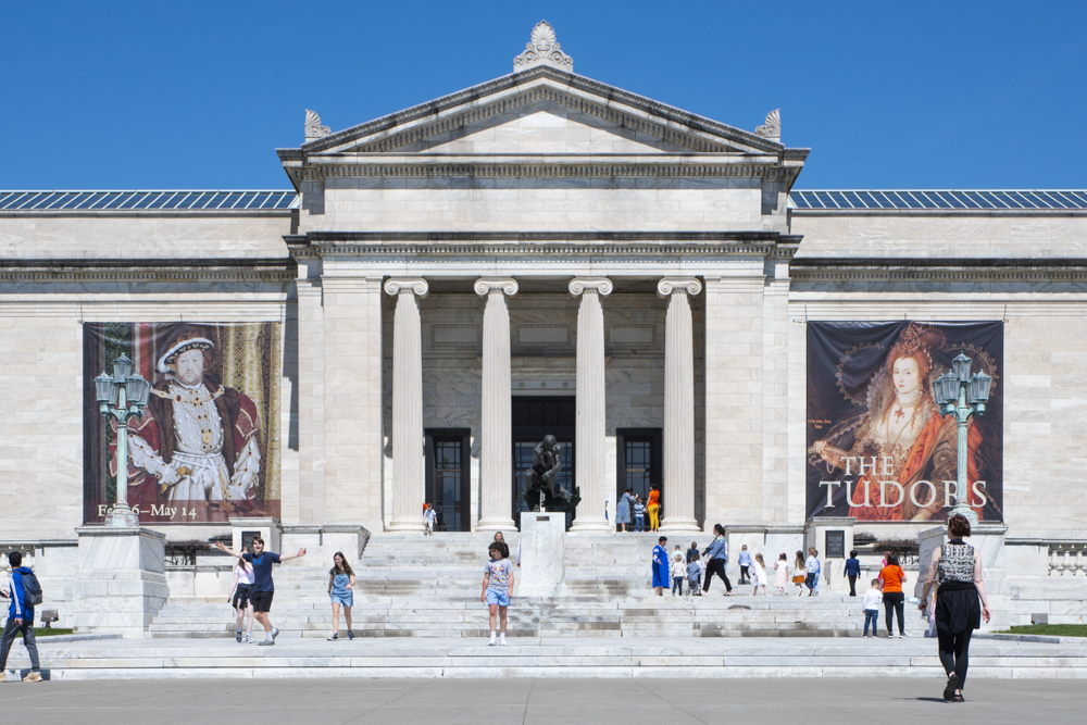 Tudors exhibit at the Cleveland Museum of Art