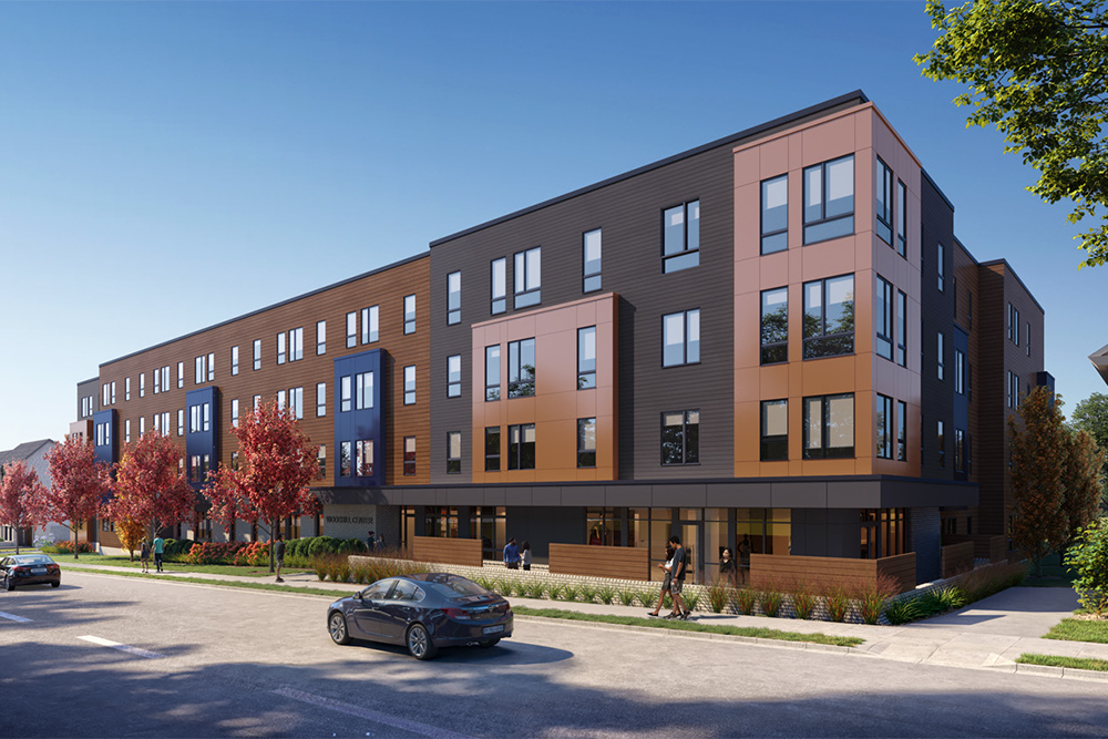 Woodhill Center East Phase 2 Rendering