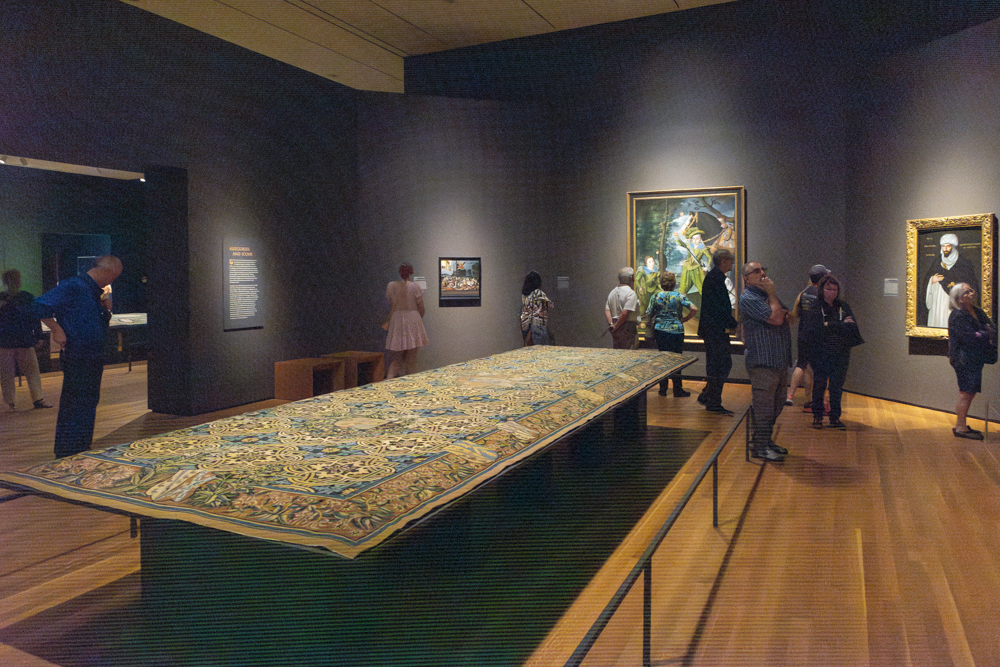 Tudors exhibit at the Cleveland Museum of Art