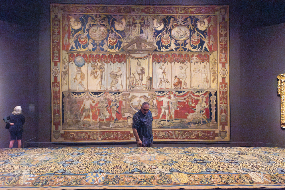 The Triumph of Hercules, from a seven-piece set of the Antiques