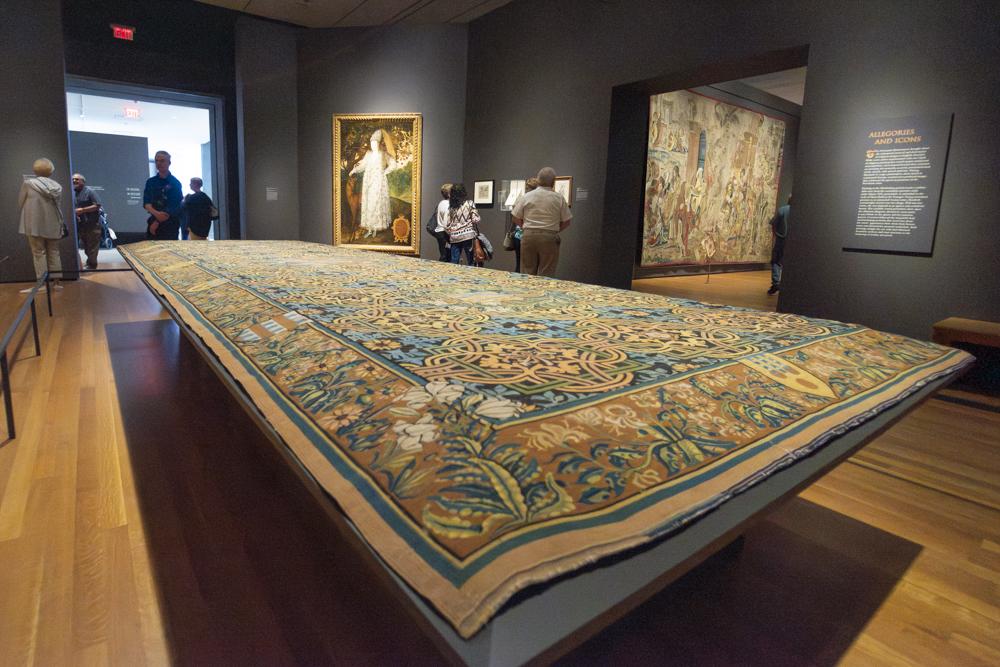 Tudors exhibit at the Cleveland Museum of Art