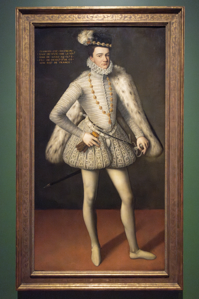 Hercule-Francois, Due d’Alencon, youngest son of Henri II of France 1572