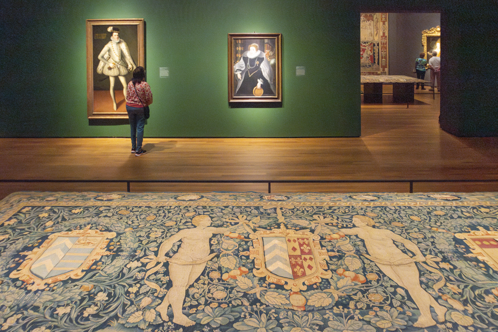 Tudors exhibit at the Cleveland Museum of Art