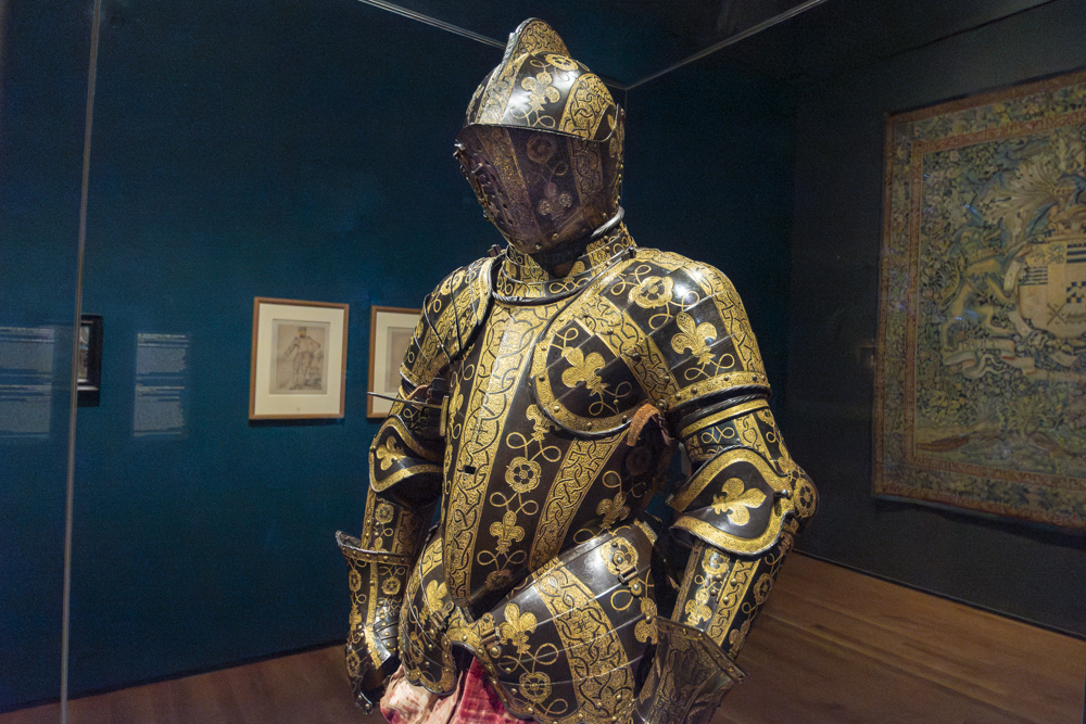 Armor Garniture of George Clifford (1558–1605), Third Earl of Cumberland